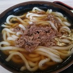 Dondon - 肉うどん(大盛)