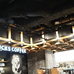 Starbucks Coffee - 天井もかっこいい