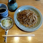 蕎麦割烹 黒帯 - もりそば