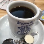 Komeda Kohi Ten - ・ブレンドコーヒー