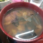 松野や - 2018.06日替わり定食（600円）のはっと汁