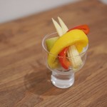 メロコトン - 季節の野菜のピクルス