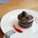 メロコトン - 季節のフルーツのチョコレートマフィン