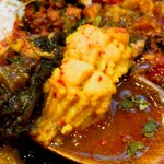 スパイスカレー旬香唐 - 