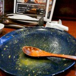 スパイスカレー旬香唐 - 舐めるように完食！！