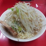 ドンキタモト - ラーメン(小)(全増)