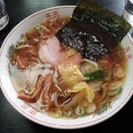 大師庵 - ラーメン