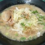 ザボン - ザボンラーメン     ￥790