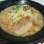 ザボン - ザボンラーメン   別アングル