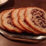 レーズンバター