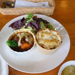 トランブルー  - プレートアップ