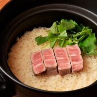 土鍋ヒレご飯