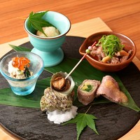 前菜盛り合わせ