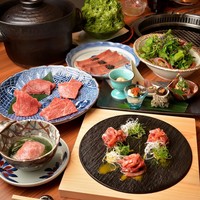 神戸ビーフ焼肉会席