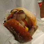 ベーコンもとても美味しいです！