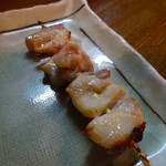 Yakitori Hanabishi - 焼鳥かす漬け170円