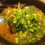 青ねぎラーメン 780yen
