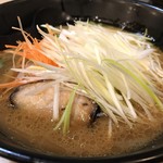 とんぺい - 白ねぎラーメン 780yen