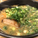 とんぺい - 青ねぎラーメン 780yen
