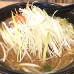 とんぺい - 白ねぎラーメン 780yen