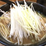 とんぺい - 白ねぎラーメン 780yen