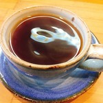 富屋 - 2018年6月。食後のコーヒー。