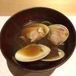 蕎倫 - 温かい蛤の蕎麦