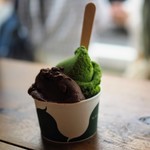 88288732 - ビターチョコレート＆お茶屋さんのまっちゃ500円