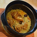 DIAMOND BIRYANI - ダイヤモンドビリヤニ白身魚とアサリ