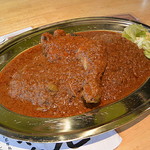 ダイヤモンドチキンカレー