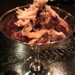 スモークソルト - 「カシスのクリームチーズ」：リウエストの多い人気メニューが、ヴァージョンアップして登場♪