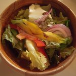 パスタランチ　グリーンサラダ