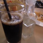 カフェ アンリュール - パスタランチ　アイスコーヒー