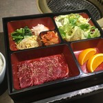 白頭山 - 焼肉定食