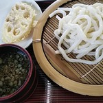 枡うどん - ザル 330円