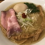 中華そば 先﨑 - 真鯛出汁SOBA