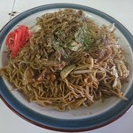 およげたいやきくん - ジャンボ焼きそば