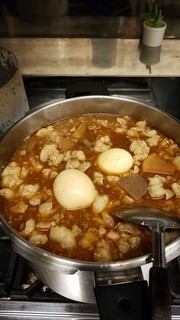 UshiGoya - 和牛もつ味噌煮込み