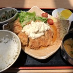 Toribakkusu - 名物 鶏南蛮ランチ 970円