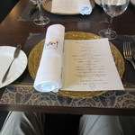 TERROIR Kawabata - テーブルセッティング