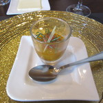 TERROIR Kawabata - アミューズ・ブーシュ　茄子のラタトゥイユ