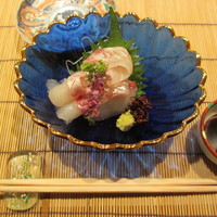 日本料理 とくを - 鯛の刺身