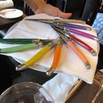 TERROIR Kawabata - 選べる9色のナイフ