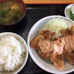 レストパークいの - チキン南蛮定食  750円