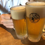 大衆酒場 フタバ - 米子の夜に乾杯！って、まだ明るいですけど(*^^*)