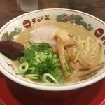 天下一品 - こってりラーメン並