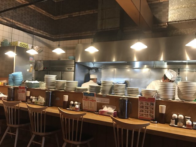ラーメン饺子馆 小次郎