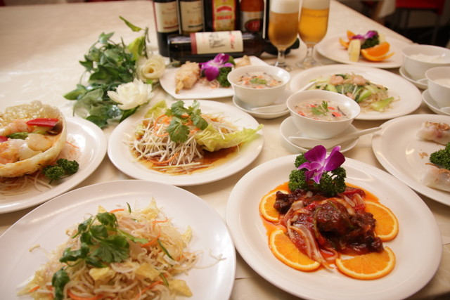 鴻華園 下山手店