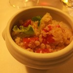 Trattoria Armando - パンのサラダ