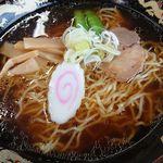 道の駅 錦秋湖 - 醤油ラーメン